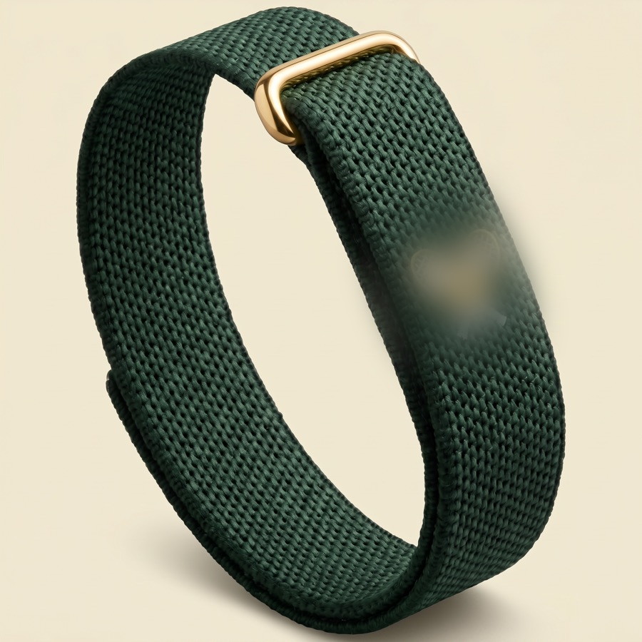 MONTCOURT The Club — band in racing green with gold hardware
